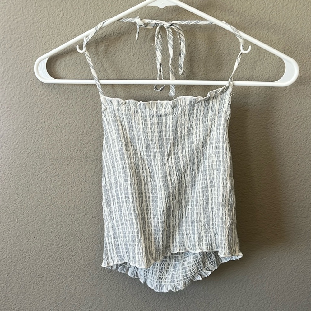 Halter Crop Top